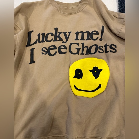 CPFM XYZ YEEZY lucky me I see ghosts jacket size small - Picture 6 of 8